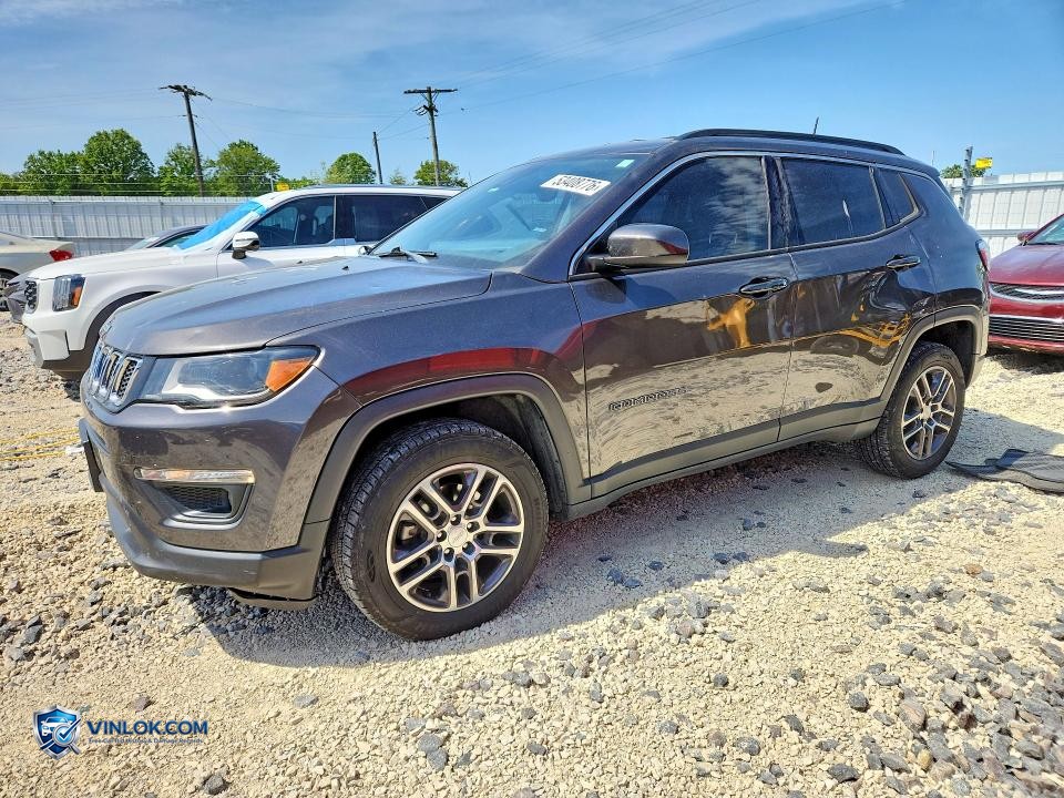 2017 JEEP COMPASS LATITUDE – Lot 53408776 auction photo