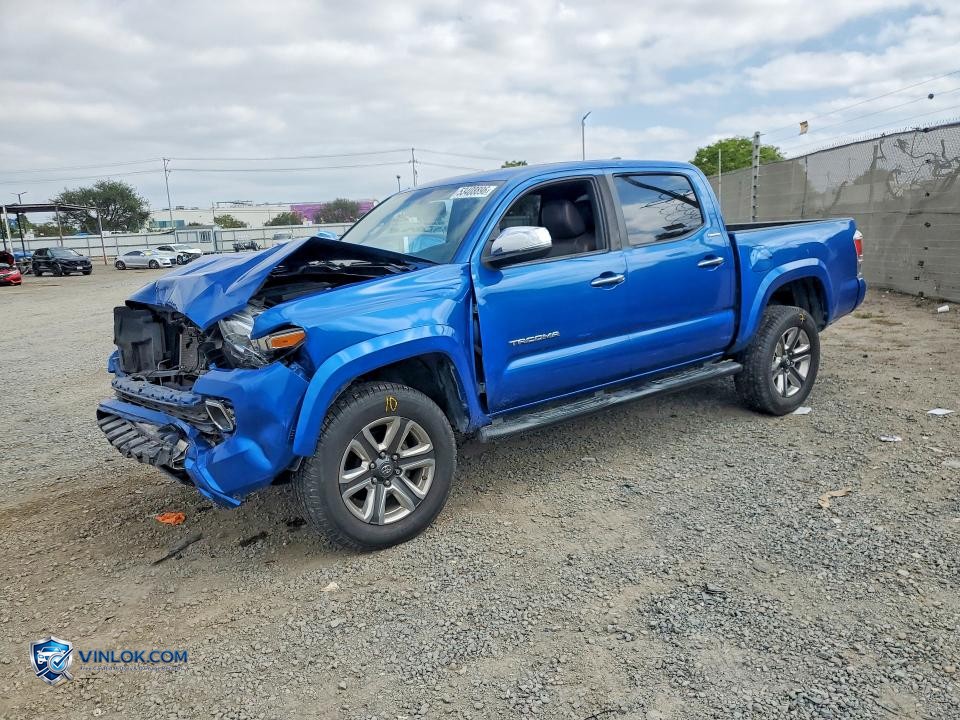2016 TOYOTA TACOMA LIMITED – Lot 53408896 auction photo