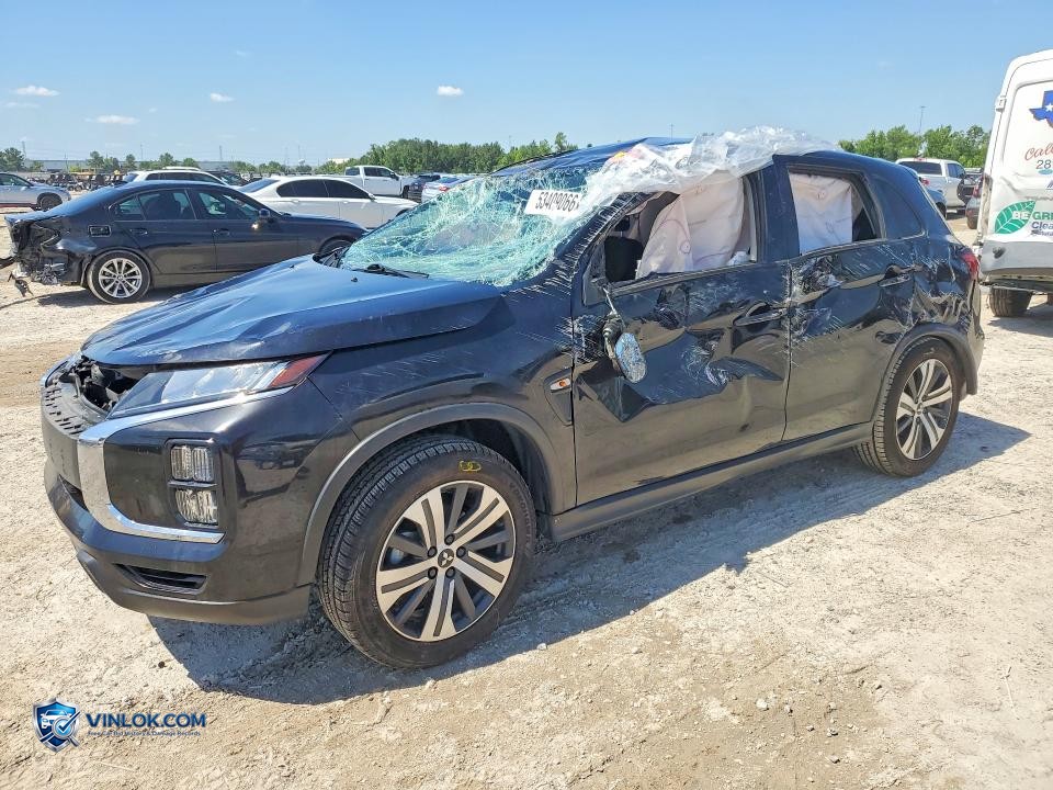 2022 MITSUBISHI OUTLANDER SPORT ES – Lot 53409066 auction photo