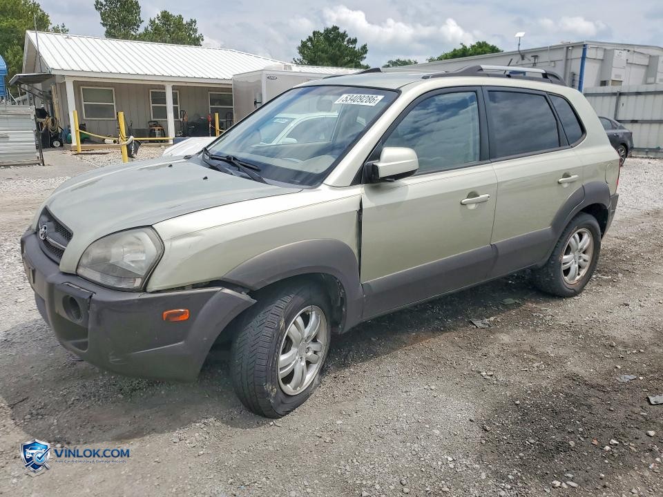 2008 HYUNDAI TUCSON SE – Lot 53409286 auction photo