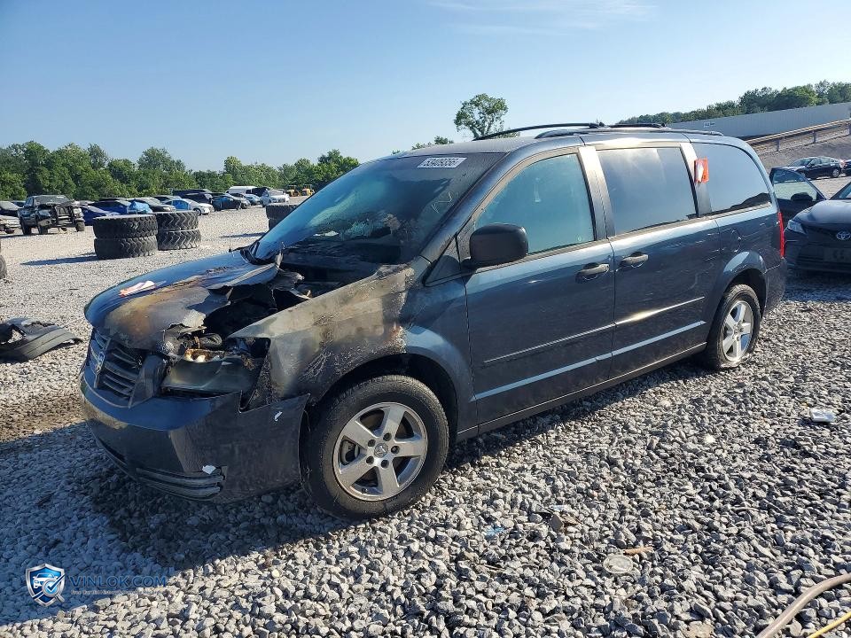 2008 DODGE GRAND CARAVAN SE – Lot 53409356 auction photo