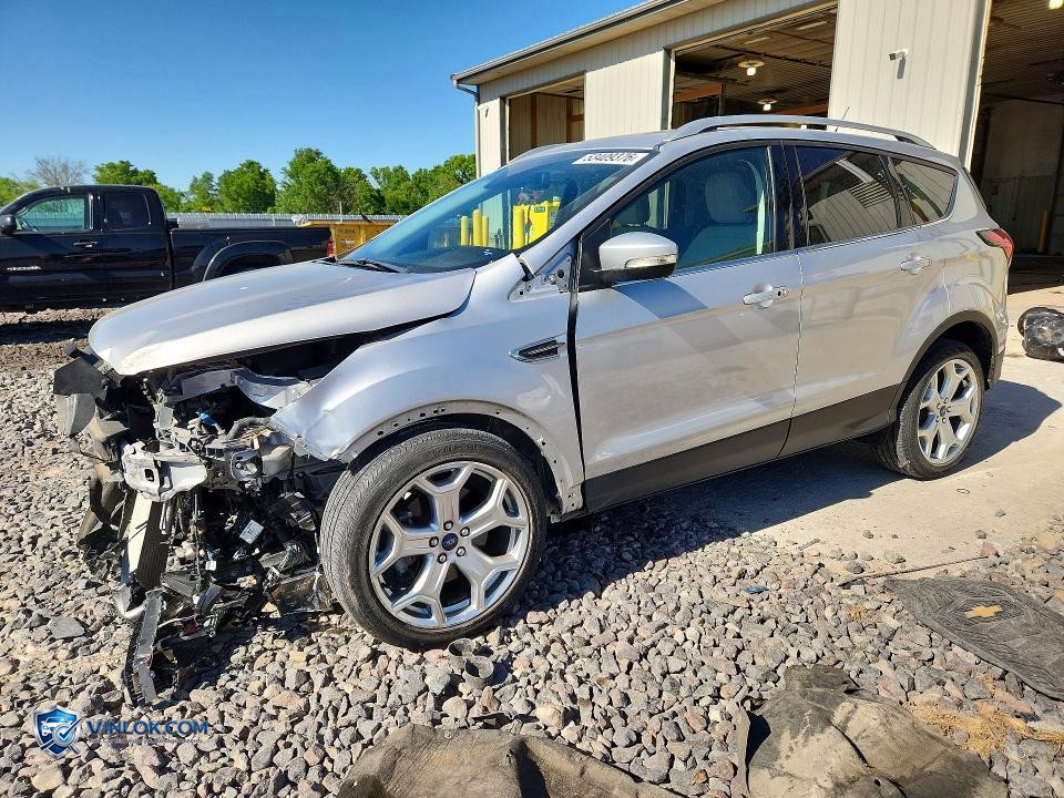 2019 FORD ESCAPE TITANIUM – Lot 53409376 auction photo