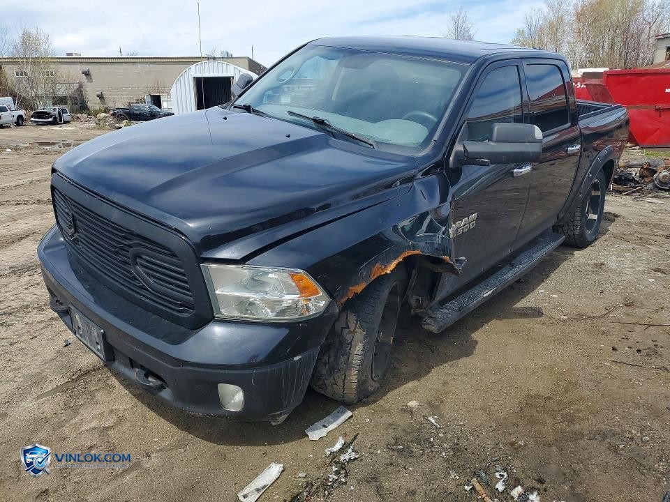 2013 RAM 1500 SLT – Lot 53409476 auction photo