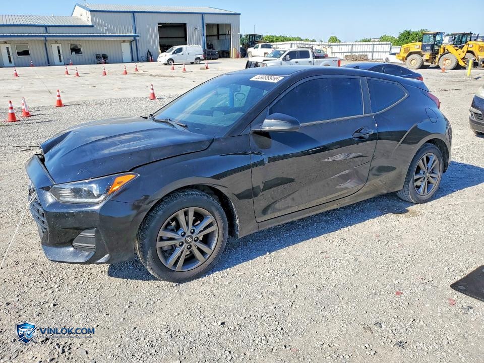 2020 HYUNDAI VELOSTER 2.0L – Lot 53409936 auction photo