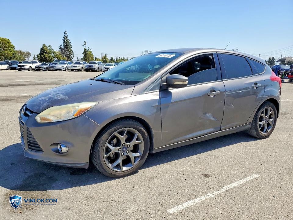 2013 FORD FOCUS ELECTRIC – Lot 53410186 auction photo