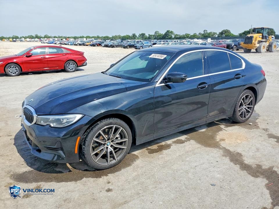 2021 BMW 330XI – Lot 53410366 auction photo