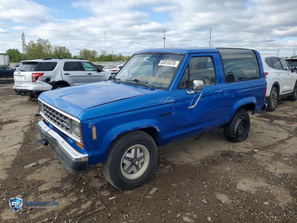 1988 FORD BRONCO – Lot 53410376 auction photo