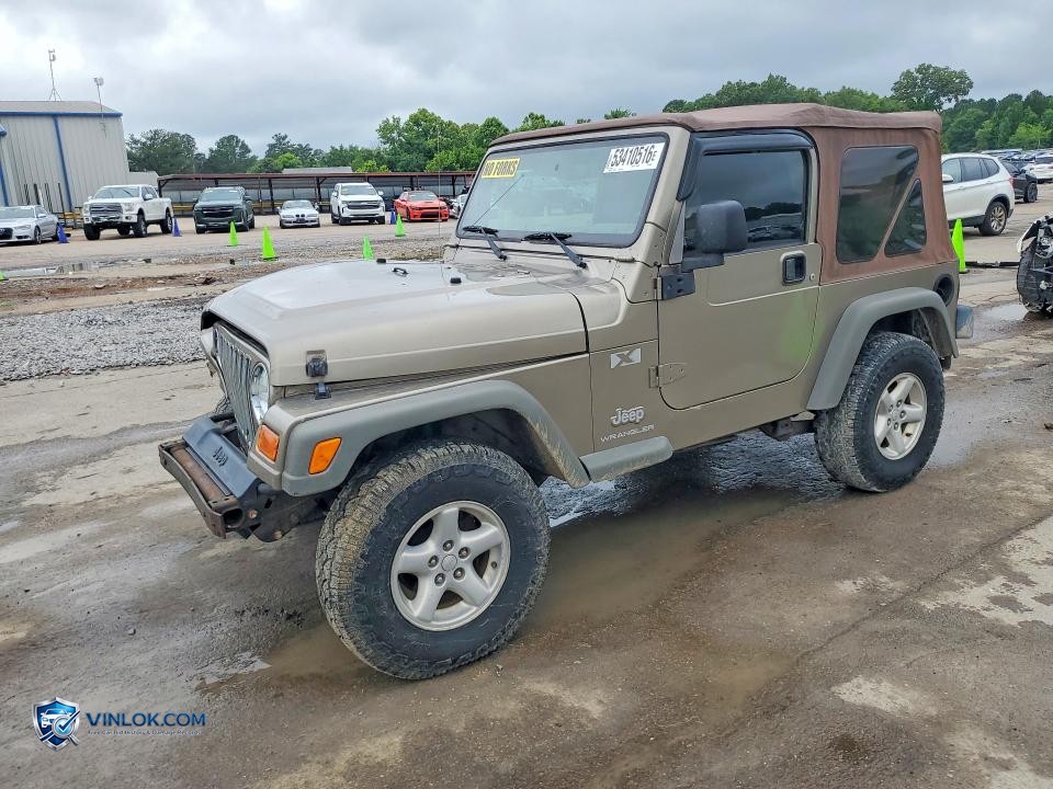 2003 JEEP WRANGLER COMMANDO – Lot 53410516 auction photo