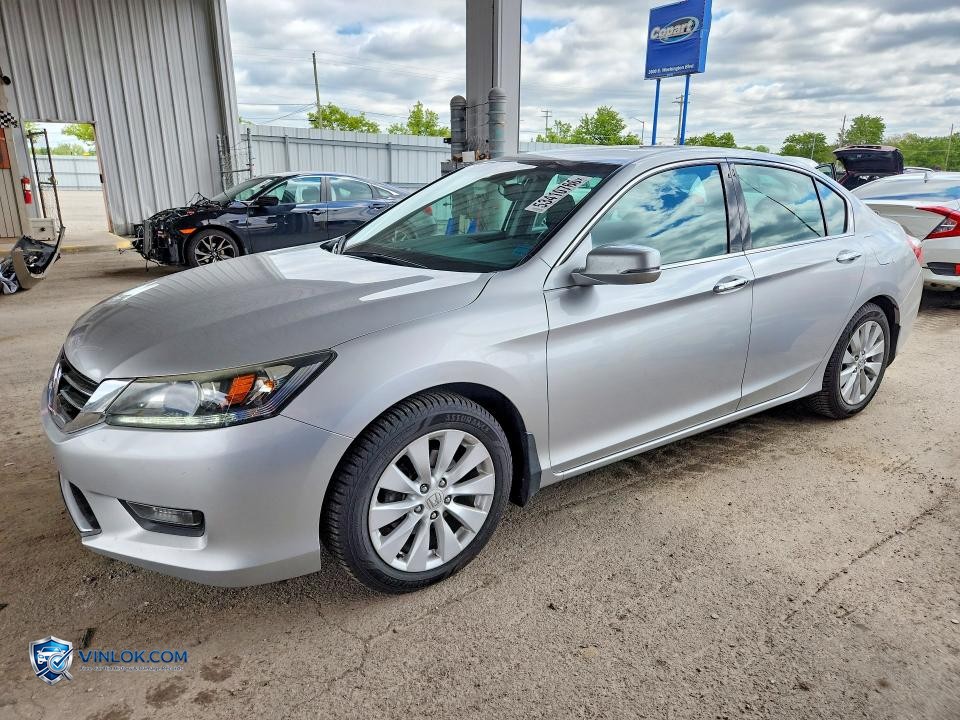 2015 HONDA ACCORD EXL – Lot 53410766 auction photo