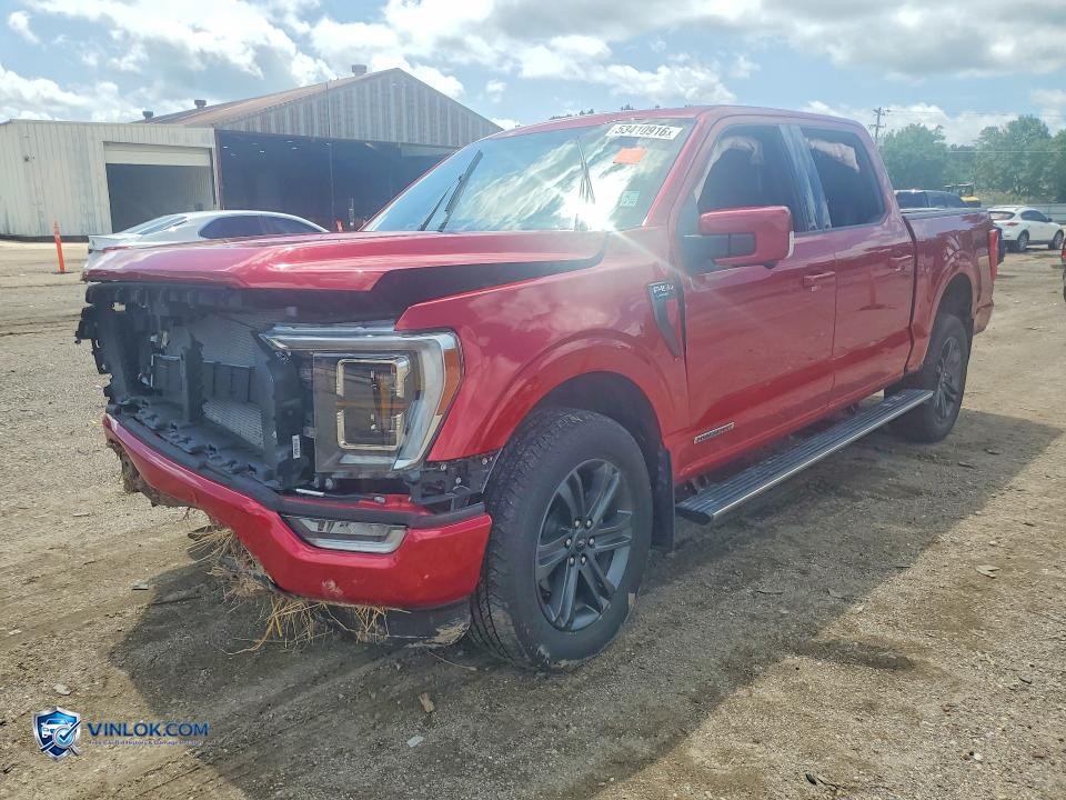 2023 FORD F150 SUPERCREW – Lot 53410916 auction photo