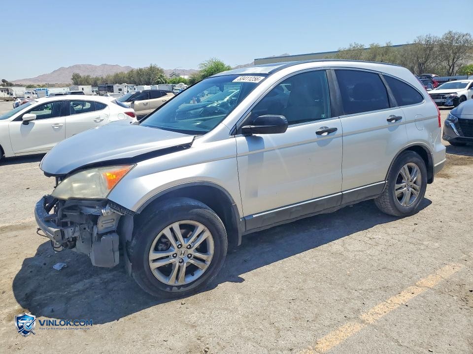 2011 HONDA CR-V EX – Lot 53411256 auction photo
