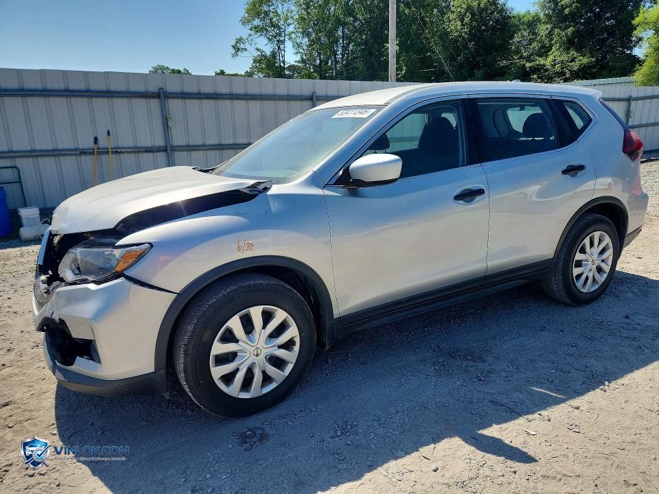 2018 NISSAN ROGUE S – Lot 53411346 auction photo