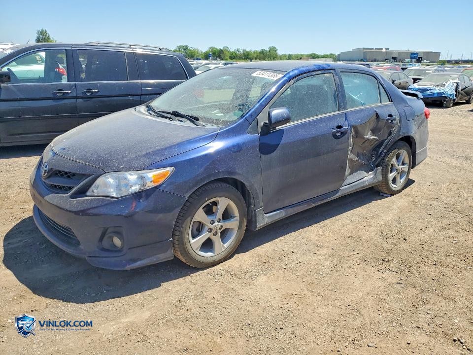 2013 TOYOTA COROLLA – Lot 53411366 auction photo