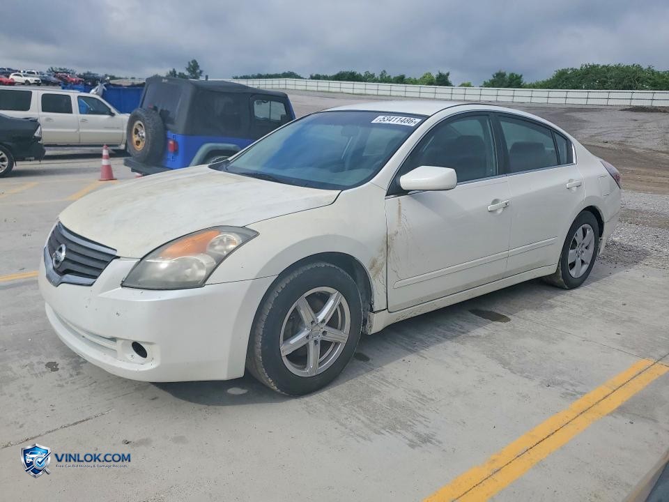 2008 NISSAN ALTIMA 2.5 – Lot 53411486 auction photo