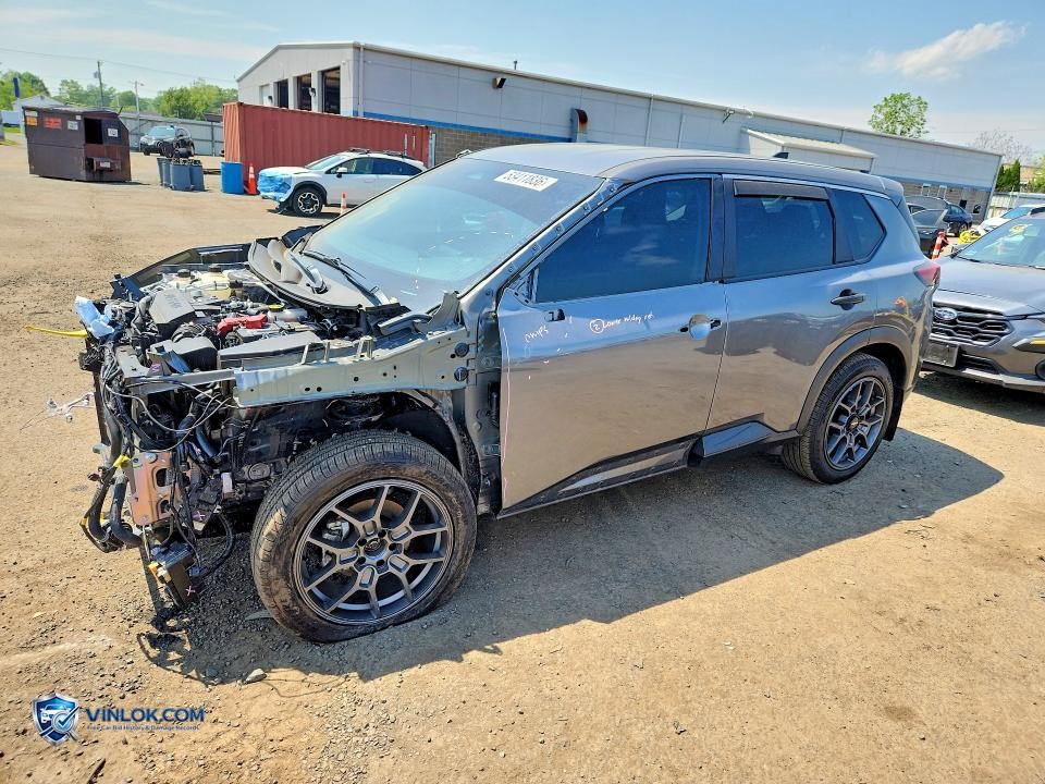 2025 NISSAN ROGUE S – Lot 53411836 auction photo