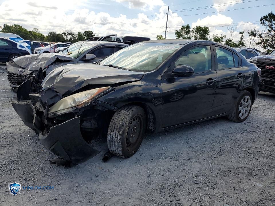 2010 MAZDA 3 I – Lot 53412116 auction photo