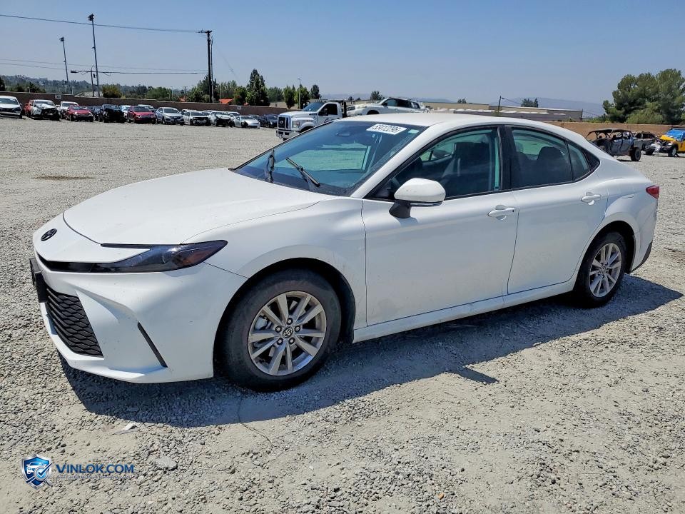 2026 TOYOTA CAMRY LE – Lot 53412296 auction photo