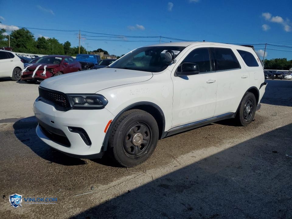 2023 DODGE DURANGO PURSUIT – Lot 53412806 auction photo