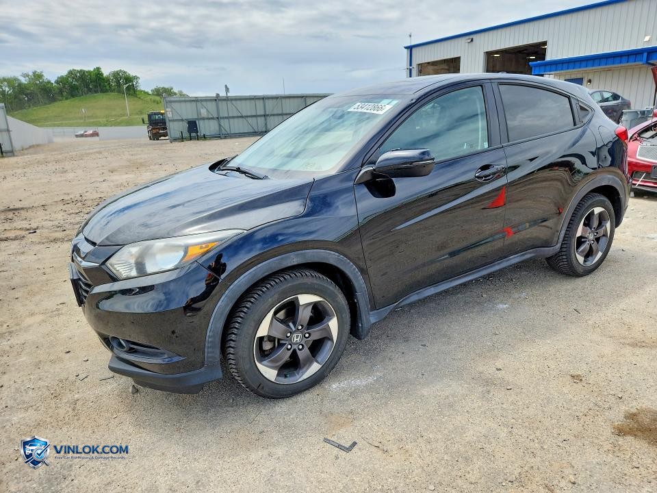 2018 HONDA HR-V EX – Lot 53412866 auction photo