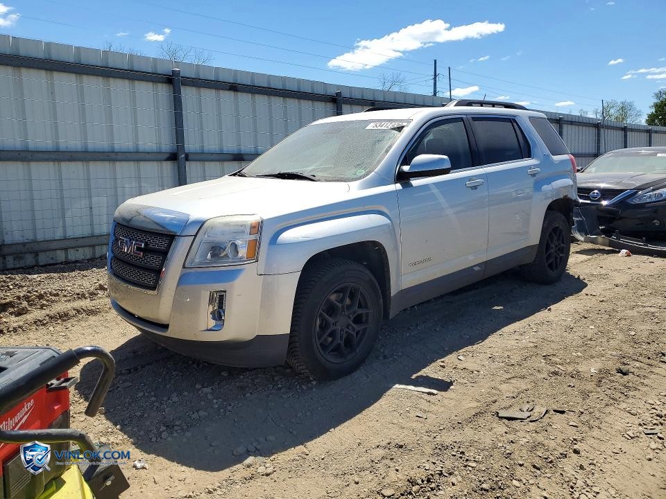 2015 GMC TERRAIN SLE – Lot 53412936 auction photo