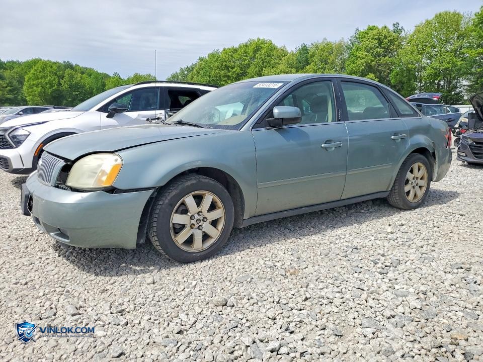 2005 MERCURY MONTEGO LUXURY – Lot 53413216 auction photo
