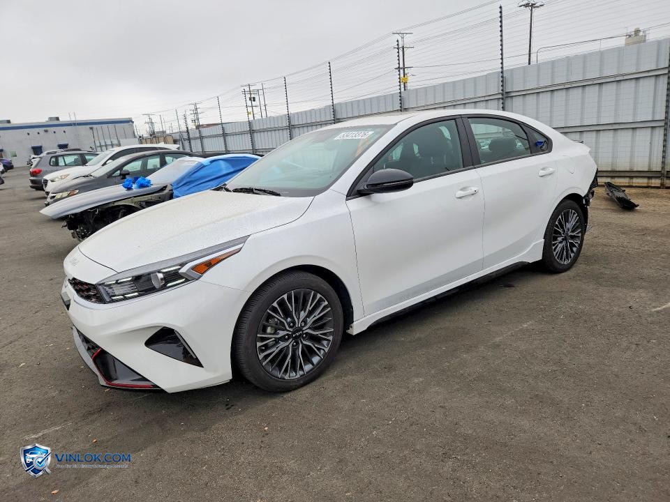2024 KIA FORTE GT LINE – Lot 53413376 auction photo