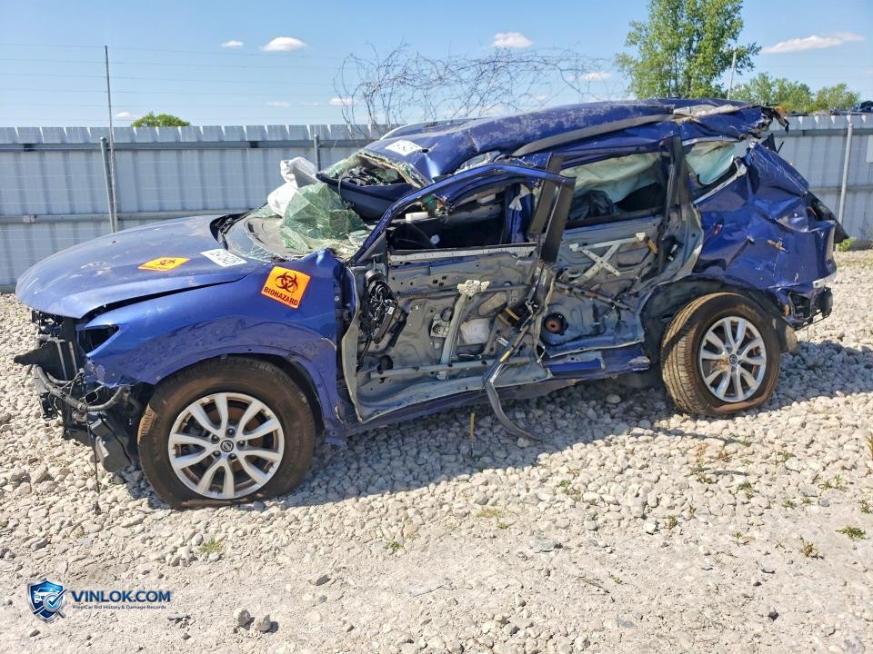 2018 NISSAN ROGUE SV – Lot 53413426 auction photo