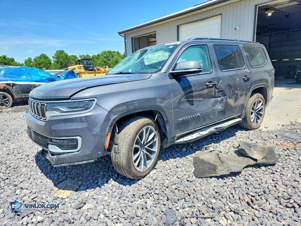 2022 JEEP WAGONEER SERIES II – Lot 53413566 auction photo