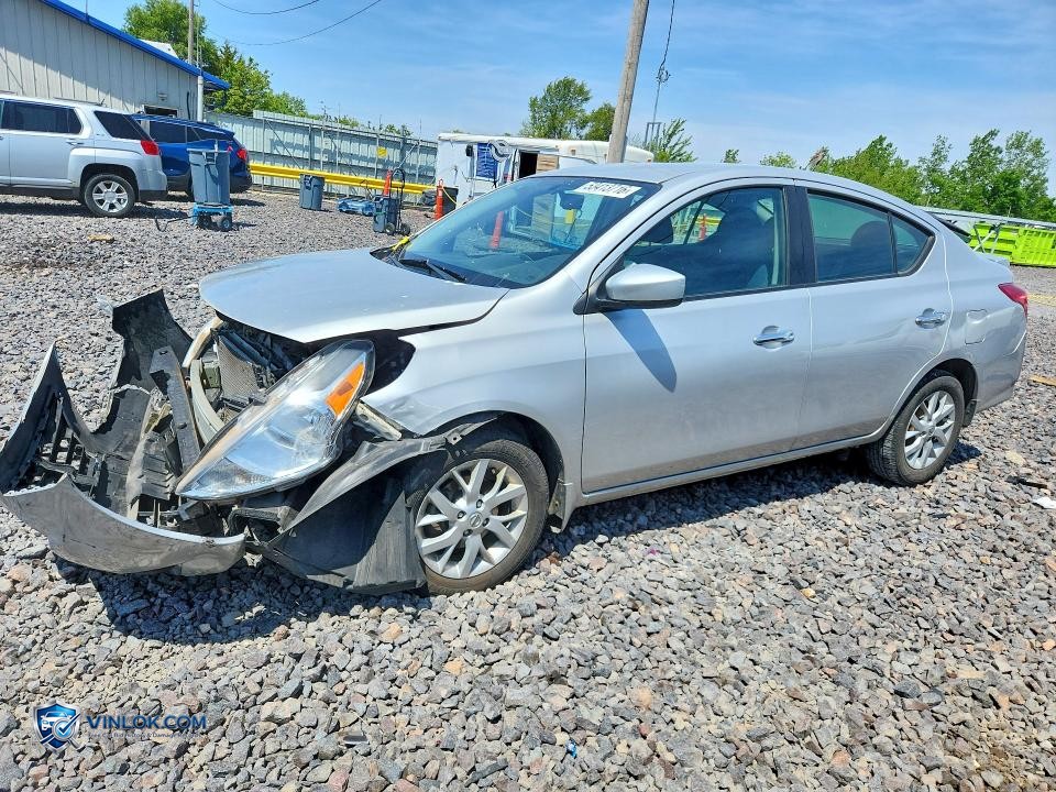 2018 NISSAN VERSA SV – Lot 53413716 auction photo