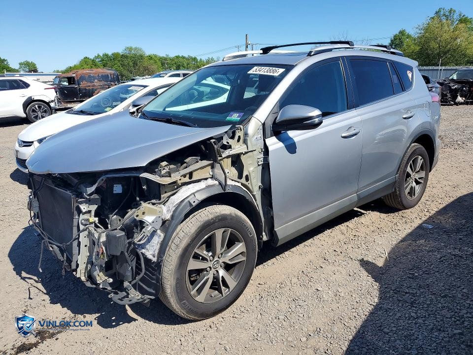 2016 TOYOTA RAV4 XLE – Lot 53413886 auction photo