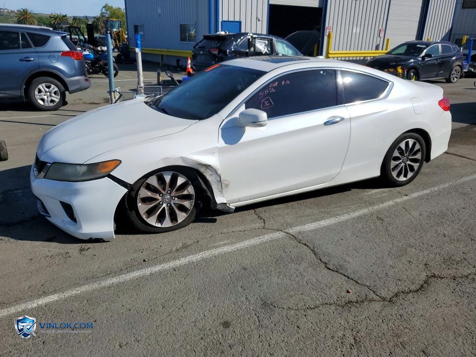 2013 HONDA ACCORD EXL – Lot 53413986 auction photo
