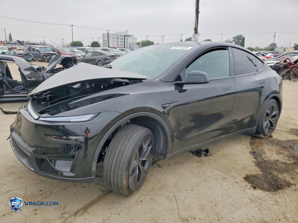 2026 TESLA MODEL Y – Lot 53414086 auction photo