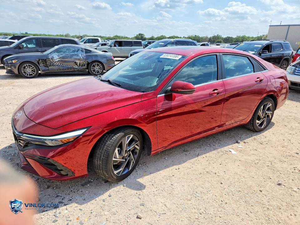 2025 HYUNDAI ELANTRA – Lot 53414186 auction photo