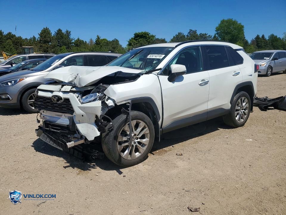 2021 TOYOTA RAV4 LIMITED – Lot 53414316 auction photo