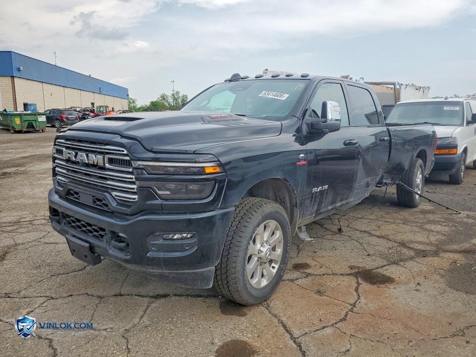 2026 RAM 3500 LARAMIE – Lot 53414606 auction photo