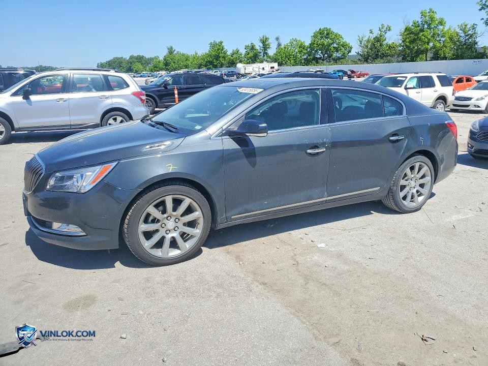 2014 BUICK LACROSSE PREMIUM – Lot 53415856 auction photo