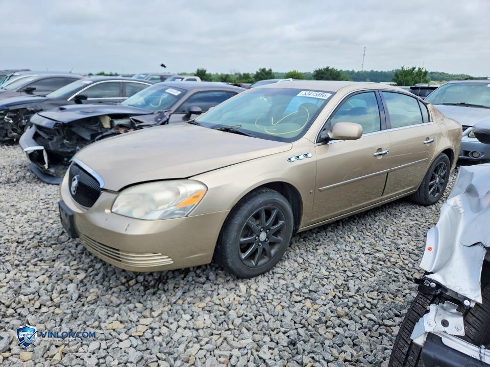 2006 BUICK LUCERNE CXL – Lot 53415866 auction photo