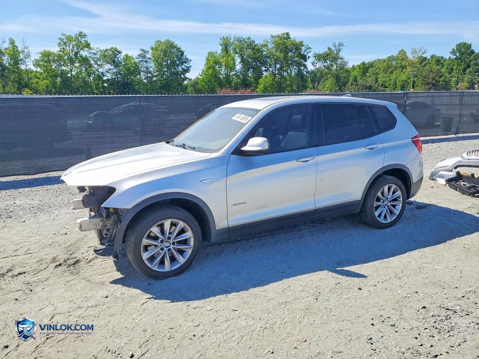 2013 BMW X3 XDRIVE28I – Lot 53416086 auction photo