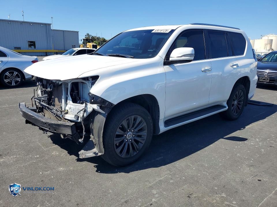 2023 LEXUS GX 460 – Lot 53416126 auction photo