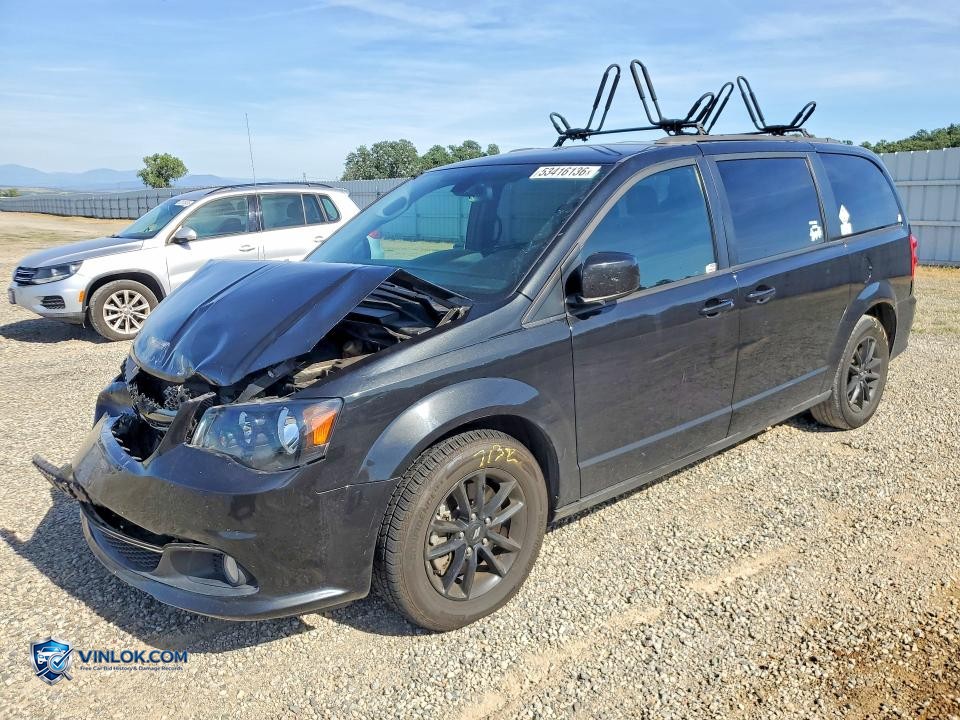 2019 DODGE GRAND CARAVAN GT – Lot 53416136 auction photo