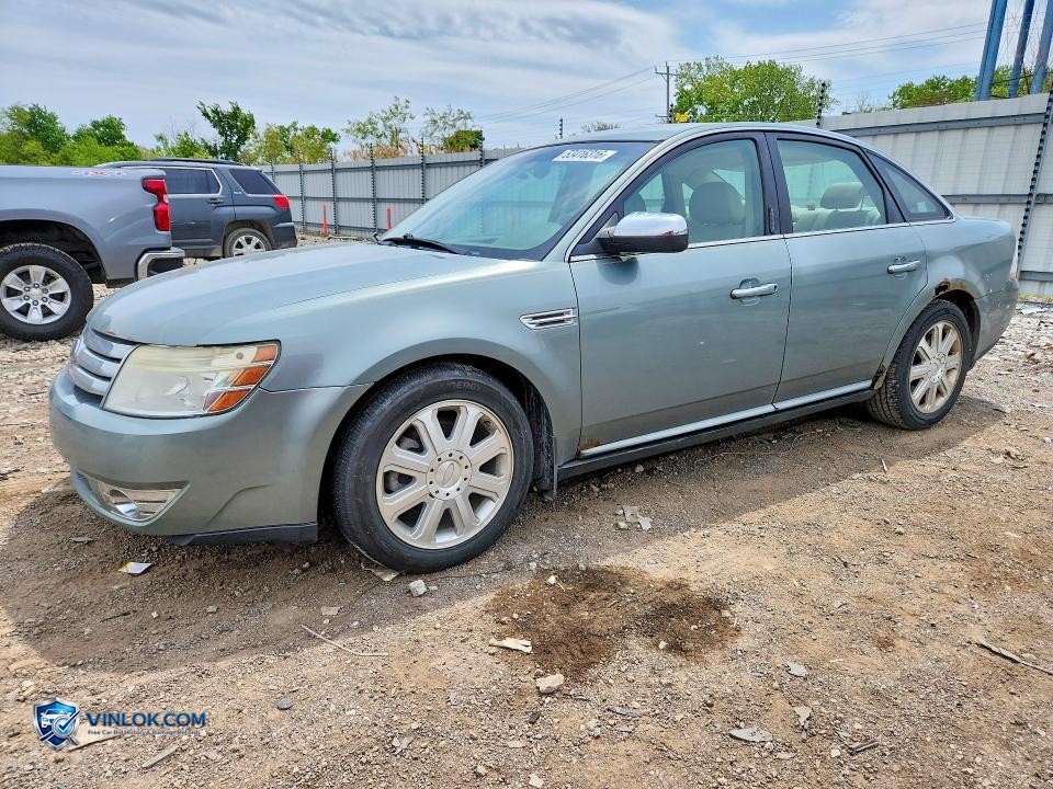 2008 FORD TAURUS LIMITED – Lot 53416316 auction photo