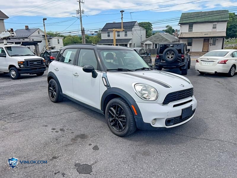 2014 MINI COOPER S COUNTRYMAN – Lot 53416386 auction photo