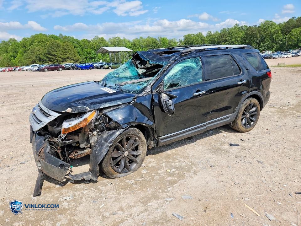 2013 FORD EXPLORER XLT – Lot 53416626 auction photo