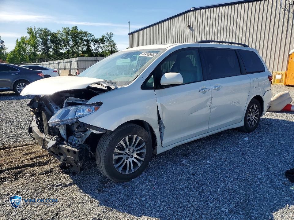 2018 TOYOTA SIENNA XLE 7-PASSENGER – Lot 53416666 auction photo