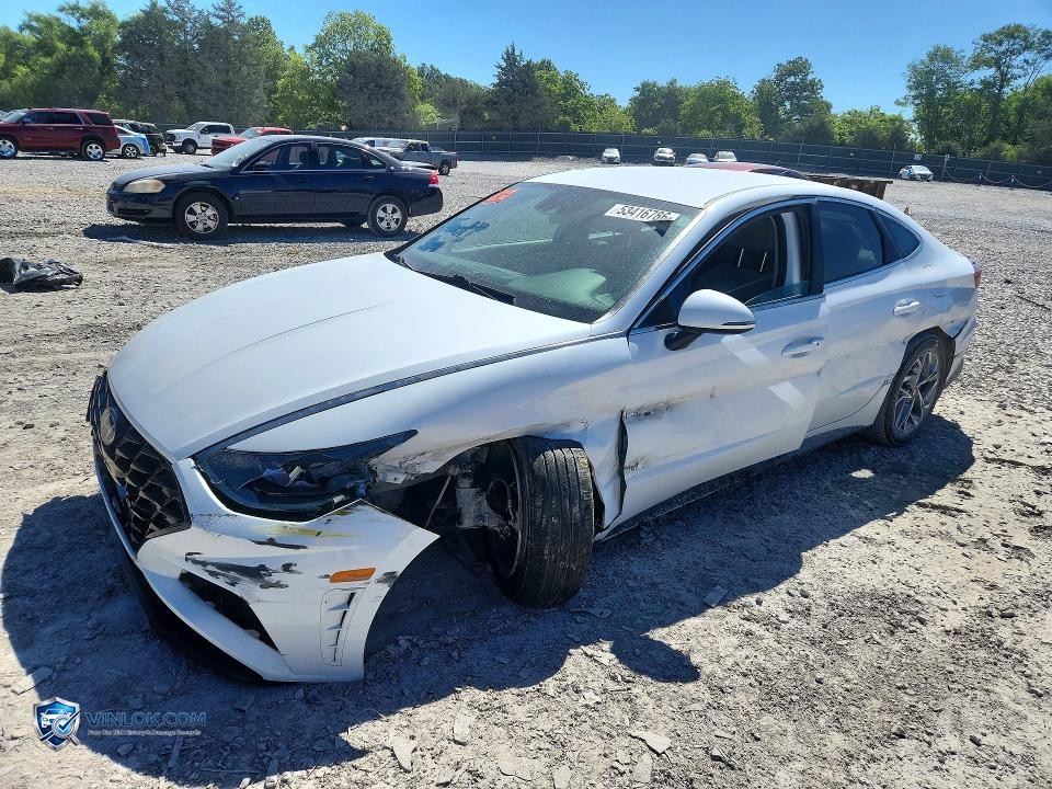 2021 HYUNDAI SONATA SEL – Lot 53416786 auction photo