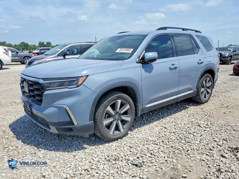 2025 HONDA PILOT TOURING – Lot 53416966 auction photo