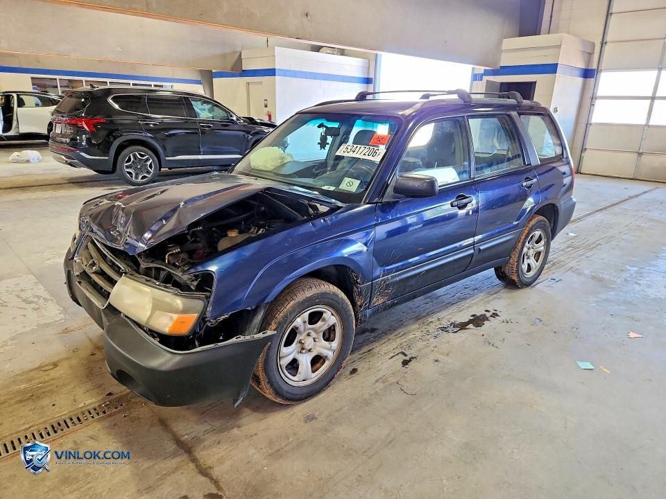 2005 SUBARU FORESTER 2.5X – Lot 53417206 auction photo