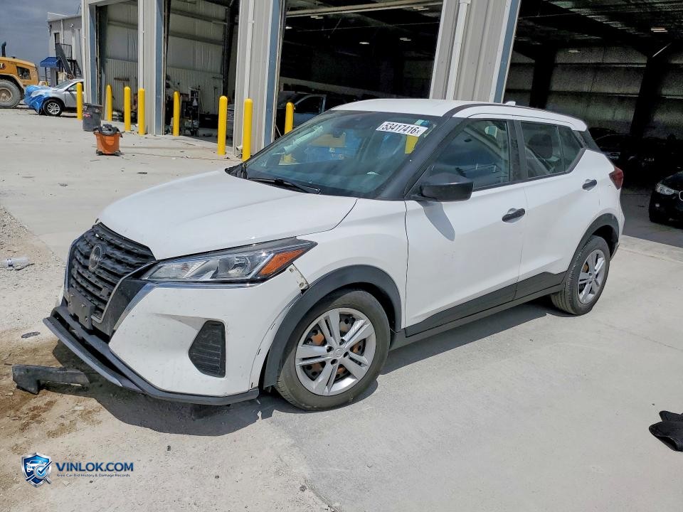 2022 NISSAN KICKS S – Lot 53417416 auction photo