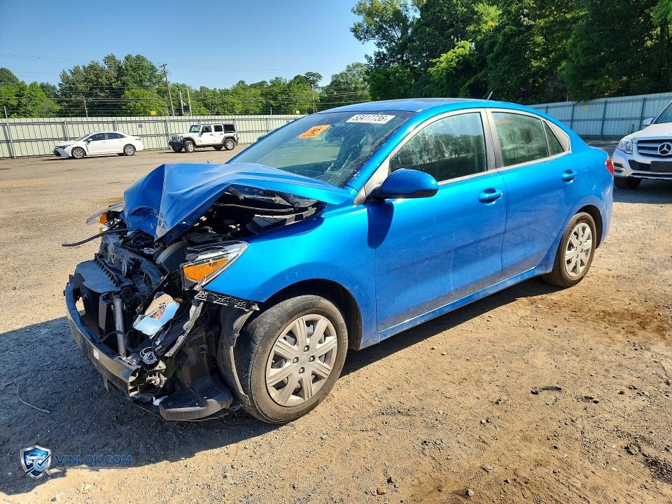 2023 KIA RIO S – Lot 53417736 auction photo
