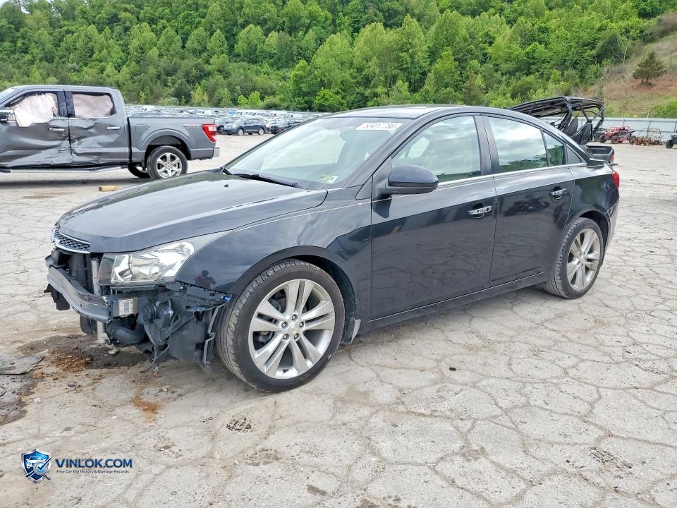 2012 CHEVROLET CRUZE LTZ – Lot 53417786 auction photo